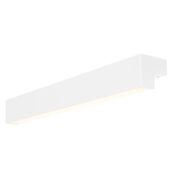 1001299 Aplica L-Line 60 10W LED 820lm 3000K 600mm Alb IP44 - 1001299 - 4024163196024