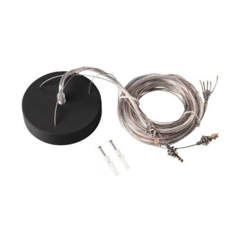 1001952 Medo Kit de suspendare 5000mm Negru - 1001952 - 4024163221849