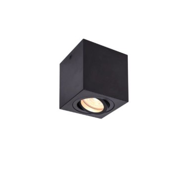 1002013 Plafoniera Triledo CL 1xMax.10W GU10 Negru - 1002013 - 4024163222327
