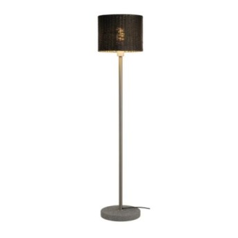 1002494 Lampa de gradina Adegan Manila 1xMax.15W E27 175.5cm Ratan IP44 - 1002494 - 4024163227469