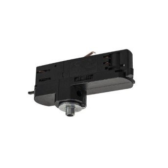 1002660 S-Track Adaptor pentru corpuri de iluminat Negru - 1002660 - 4024163228763