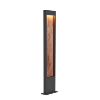 1002959 Lampa de gradina Flatt 10W LED 400lm 3000-4000K 100cm Maro/Antracit IP65 - 1002959 - 4024163231534 1002959 Lampa de gradina Flatt 10W LED 400lm 3000-4000K 100cm Maro/Antracit IP65 - 1002959 - 4024163231534