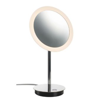 Veioza cu functie de oglinda machiaj, LED, 51lm, 2700/3000/4000K, IP44 , crom - 1004970 - 4024163251167 Veioza cu functie de oglinda machiaj, LED, 51lm, 2700/3000/4000K, IP44 , crom - 1004970 - 4024163251167