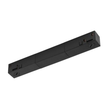 1006569 Conector longitudinal pentru sina 48V DALI Negru - 1006569 - 4024163271776