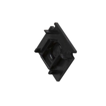 1006593 Capac de capat pentru sina 48V Negru - 1006593 - 4024163271530