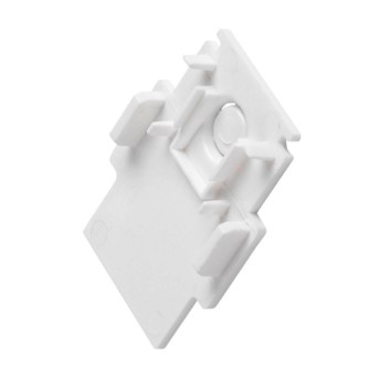 1006598 Capac de capat pentru sina 48V Alb - 1006598 - 4024163271486