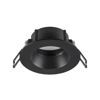 1007345 Rama pentru New Tria 68 Negru IP65 - 1007345 - 4024163276443