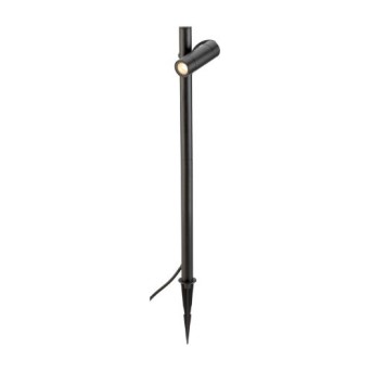 1007868 Lampa de gradina Helia Slim 6W LED 450lm 3000K 60cm Negru IP65 - 1007868 - 4024163289955
