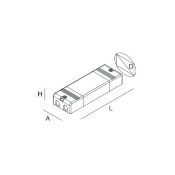 105147.99 Halos Alimentare ON/OFF - 105147.99