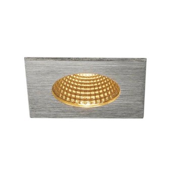 DWL 114436 Patta-I Patrat 10W LED 870lm 3000K Aluminiu periat - 114436 - 4024163151412