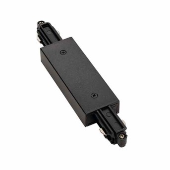 143100 Conector cu alimentare pentru sina Negru - 143100 - 4024163142663