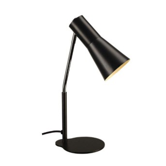 Veioza , cu dulie GU10 , max.35W , negru - 146000 - 4024163158756 Veioza , cu dulie GU10 , max.35W , negru - 146000 - 4024163158756