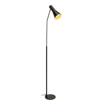 Lampadar, cu dulie E27 , max. 23W , 172cm inaltime , negru - 146010 - 4024163158749