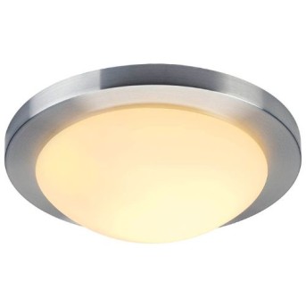 155236 Plafoniera Melan 1xMax.60W E27 Aluminiu periat - 155236 - 4024163117319 155236 Plafoniera Melan 1xMax.60W E27 Aluminiu periat - 155236 - 4024163117319