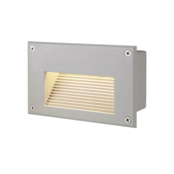 229702 Spot incastrat Brick 1.4W LED 30lm 3000K Gri IP54 - 229702 - 4024163102957