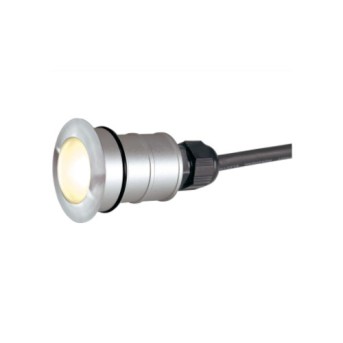 228332 Spot incastrat Power Trail-Lite42 1W 45lm 3000K Inox IP67 - 228332 - 4024163112093