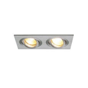 DWL 111362 New Tria 2xMax.50W GU10 Aluminiu - 111362 - 4024163106382 DWL 111362 New Tria 2xMax.50W GU10 Aluminiu - 111362 - 4024163106382