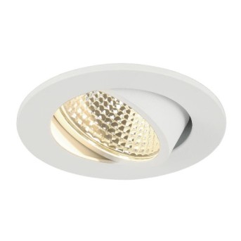 DWL 113951 New Tria rotund 5.3W LED 300lm 3000K 38DGR Alb - 113951 - 4024163141970 DWL 113951 New Tria rotund 5.3W LED 300lm 3000K 38DGR Alb - 113951 - 4024163141970