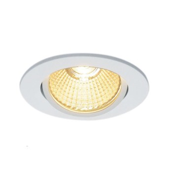 DWL 114381 New Tria 68 rotund 11W LED 890lm 3000K 38DGR Alb - 114381 - 4024163153812 DWL 114381 New Tria 68 rotund 11W LED 890lm 3000K 38DGR Alb - 114381 - 4024163153812