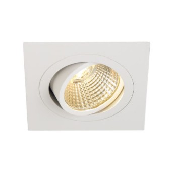 DWL 113881 New Tria DL patrat 8W LED 645lm 2700K 38DGR Alb - 113881 - 4024163144360 DWL 113881 New Tria DL patrat 8W LED 645lm 2700K 38DGR Alb - 113881 - 4024163144360