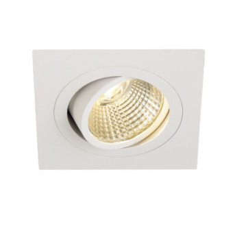 DWL 113911 New Tria DL patrat 8W LED 700lm 3000K 38DGR Alb - 113911 - 4024163139083 DWL 113911 New Tria DL patrat 8W LED 700lm 3000K 38DGR Alb - 113911 - 4024163139083