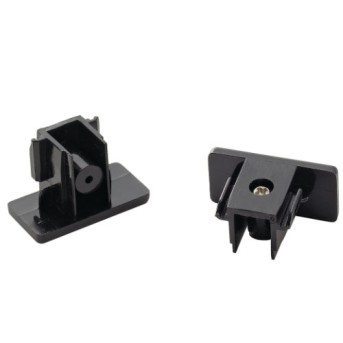 143130 Set 2x capac terminal sina Negru - 143130 - 4024163142694