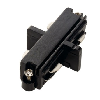 143090 Conector pentru sina Negru - 143090 - 4024163142656