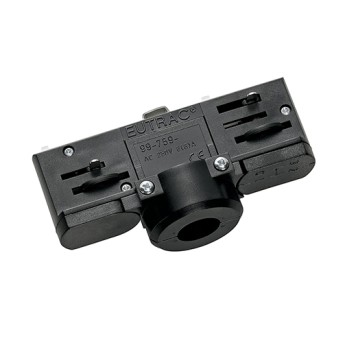 145990 Eutrac Adaptor pentru sina trifazata Negru 240V - 145990 - 4024163100168