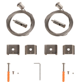 1002845 Eutrac Set accesorii montaj - 1002845 - 4024163230407