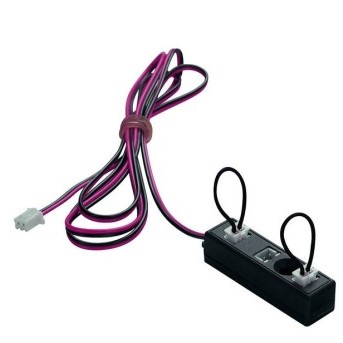 111850 Conector multidirectional cu 3 prize si 2 poduri Negru max. 350mA - 111850 - 4024163101561