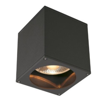 229555 Aplica Big Theo 1xMax.75W GU10 Antracit IP44 - 229555 - 4024163151900 229555 Aplica Big Theo 1xMax.75W GU10 Antracit IP44 - 229555 - 4024163151900