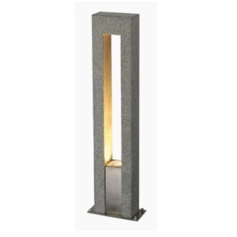 231420 Lampa de gradina Arroc 1xMax.35W GU10 70.5 cm Gri IP44 - 231420 - 4024163130929