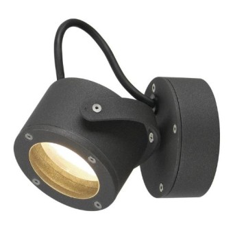 231515 Aplica Sitra 360 WL 1xMax.9W GX53 Antracit IP44 - 231515 - 4024163127905 231515 Aplica Sitra 360 WL 1xMax.9W GX53 Antracit IP44 - 231515 - 4024163127905