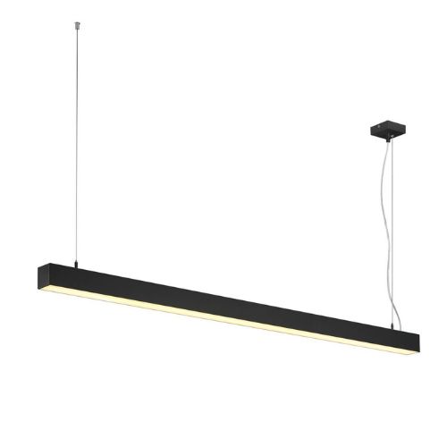 1001309 Corp suspendat Q-Line 46W LED 4100lm 3000K DALI Negru - 1001309 - 4024163196116