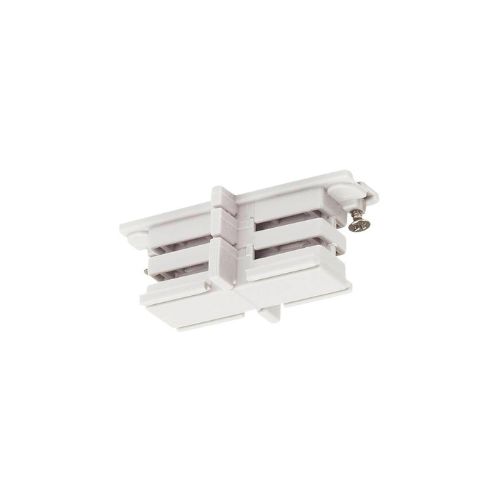 1001382 S-Track Conector izolant pentru sina 3 circuite Alb - 1001382 - 4024163196765