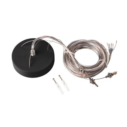 1001952 Medo Kit de suspendare 5000mm Negru - 1001952 - 4024163221849