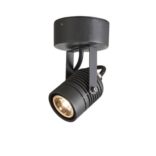 1004649 Aplica Spot SP 6W LED 400lm 3000K Antracit IP55 - 1004649 - 4024163247993