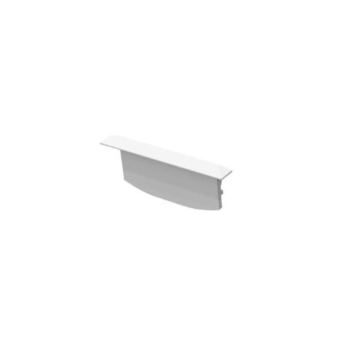 1004910 Grazia 60 Set 2x Capace de capat Alb - 1004910 - 4024163250603