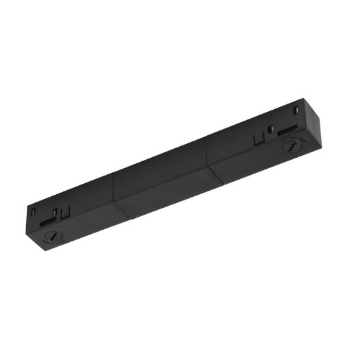 1006569 Conector longitudinal pentru sina 48V DALI Negru - 1006569 - 4024163271776