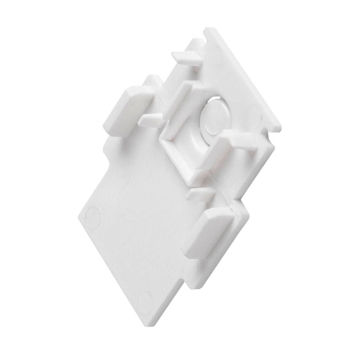 1006598 Capac de capat pentru sina 48V Alb - 1006598 - 4024163271486