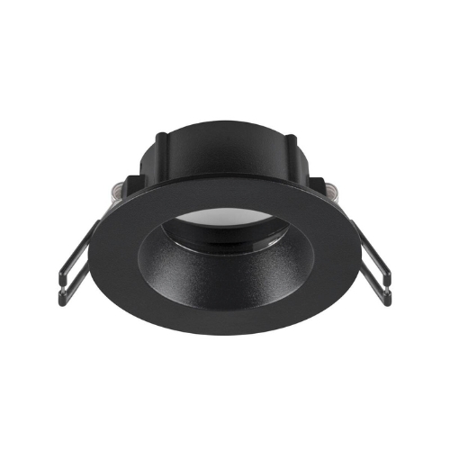 1007345 Rama pentru New Tria 68 Negru IP65 - 1007345 - 4024163276443