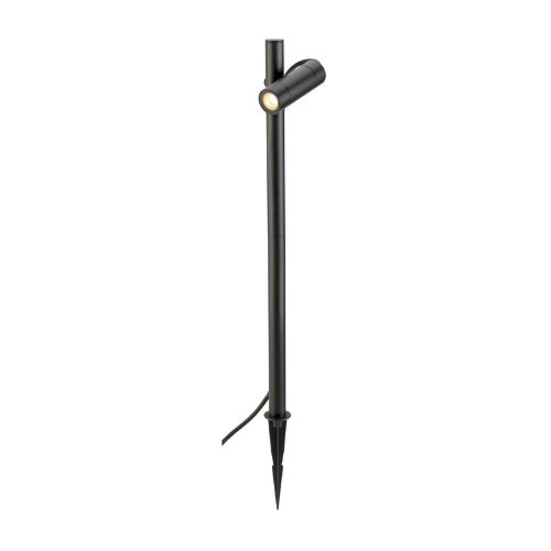 1007868 Lampa de gradina Helia Slim 6W LED 450lm 3000K 60cm Negru IP65 - 1007868 - 4024163289955