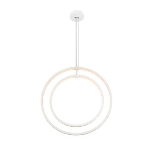 1008003 Corp suspendat One PD Phase 40W LED 2400/2500lm 2700-3000K Alb - 1008003 - 4024163291545