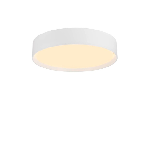 1008577 Plafoniera Decona 18W LED 1600lm 2700-3000K Alb IP44 - 1008577 - 4024163298223