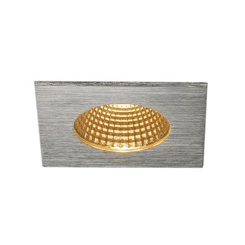 DWL 114436 Patta-I Patrat 10W LED 870lm 3000K Aluminiu periat - 114436 - 4024163151412