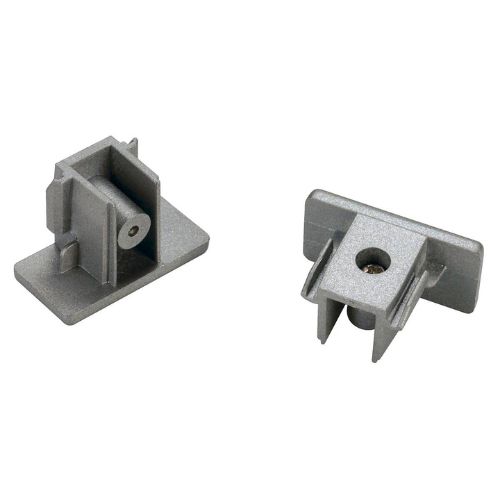 143132 Set 2x capac terminal sina Gri-Argintiu - 143132 - 4024163093057