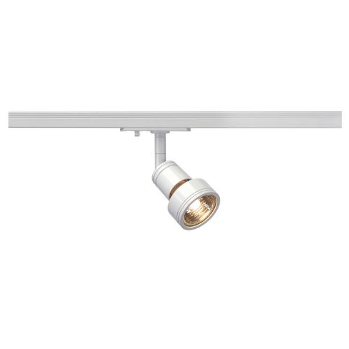 Spot pentru sina  143391 Puri 1 x Max 50W GU10 Alb cu adaptor - 143391 - 4024163126434