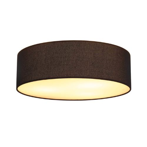 156050 Plafoniera Tenora CL 1 3xMax.23W E27 Negru - 156050 - 4024163148269