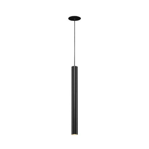 158410 Corp suspendat Helia 40 PD 9W LED 750lm 3000K Negru - 158410 - 4024163172820