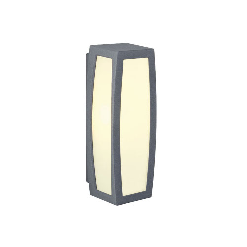 230045 Aplica Meridian Box 1xMax.20W E27 Antracit IP54 - 230045 - 4024163123891
